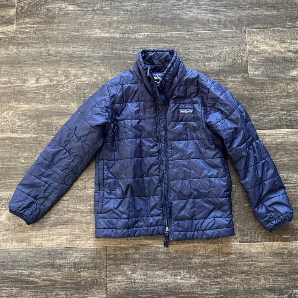 Patagonia Kids Jacket in Navy Blue